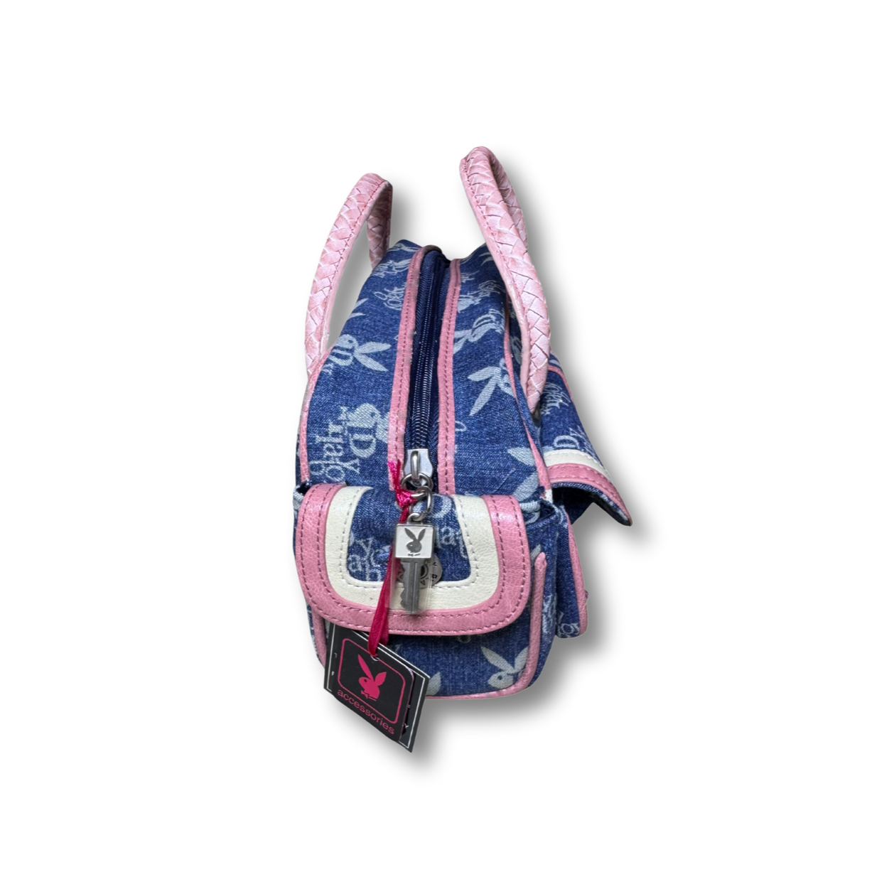 Denim HandBag - Playboy